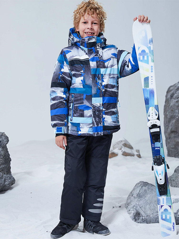 2026 Winter Outdoor Snow Jacket & Bibs Pants for Children – view 8