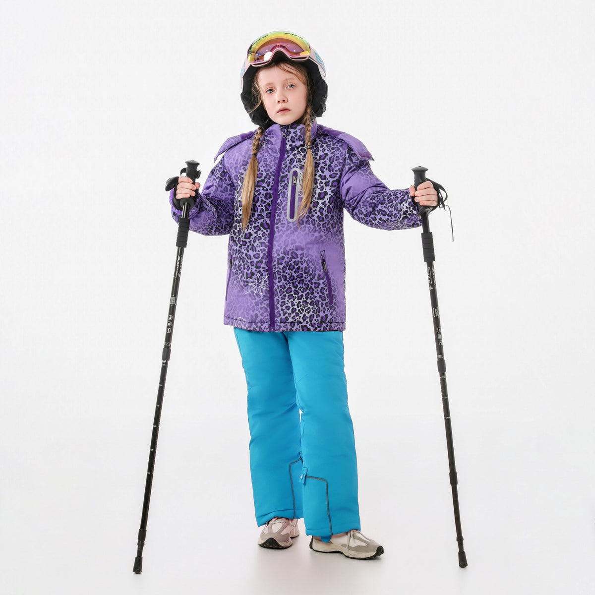 Kids Insulated Ski Suits for Winter – view 9
