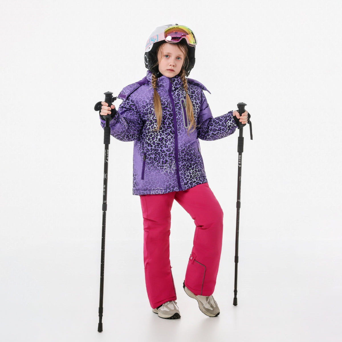 Kids Insulated Ski Suits for Winter – view 10