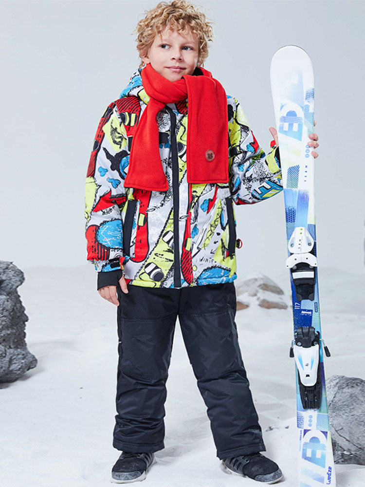 2026 Winter Outdoor Snow Jacket & Bibs Pants for Children – view 10