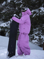 Women's Insulated Ski Jacket & Cargo Pants Set