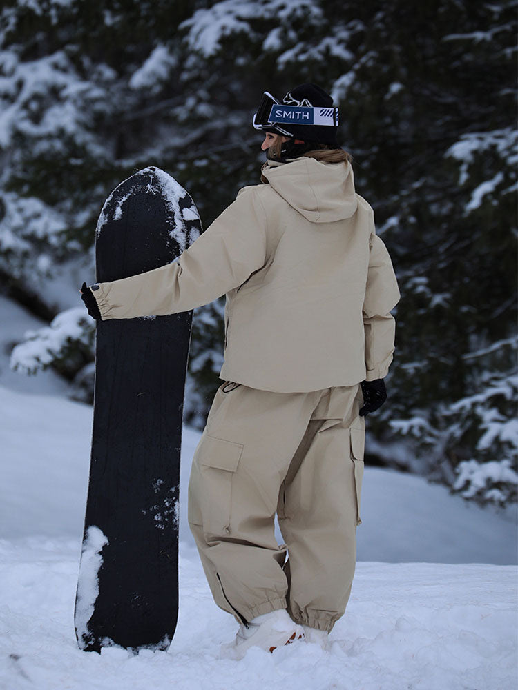 Women's Insulated Ski Jacket & Cargo Pants Set