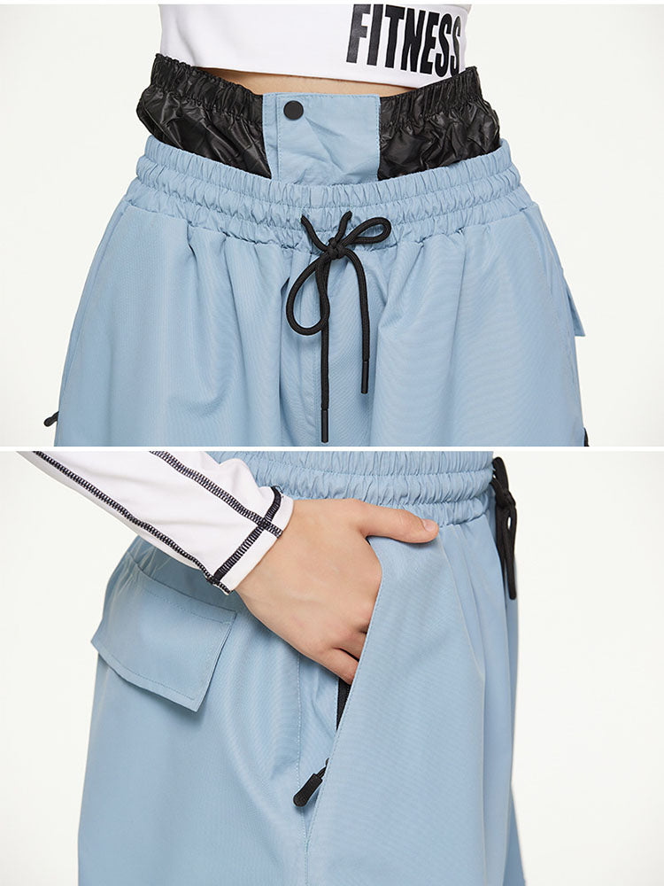 Women's Insulated Ski Jacket & Cargo Pants Set