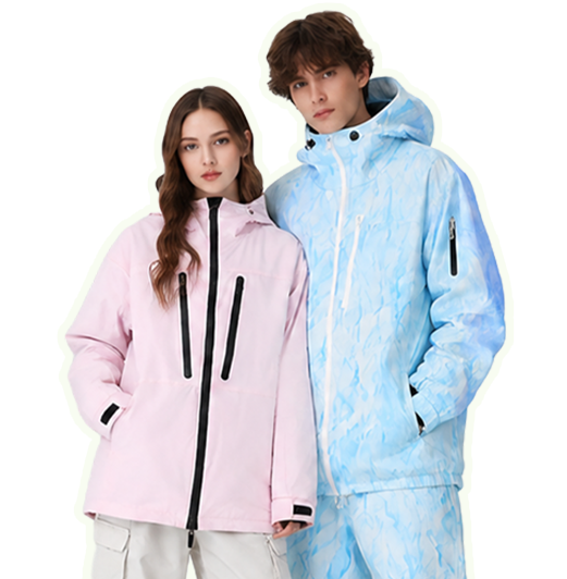 Mens and Women ski jackets