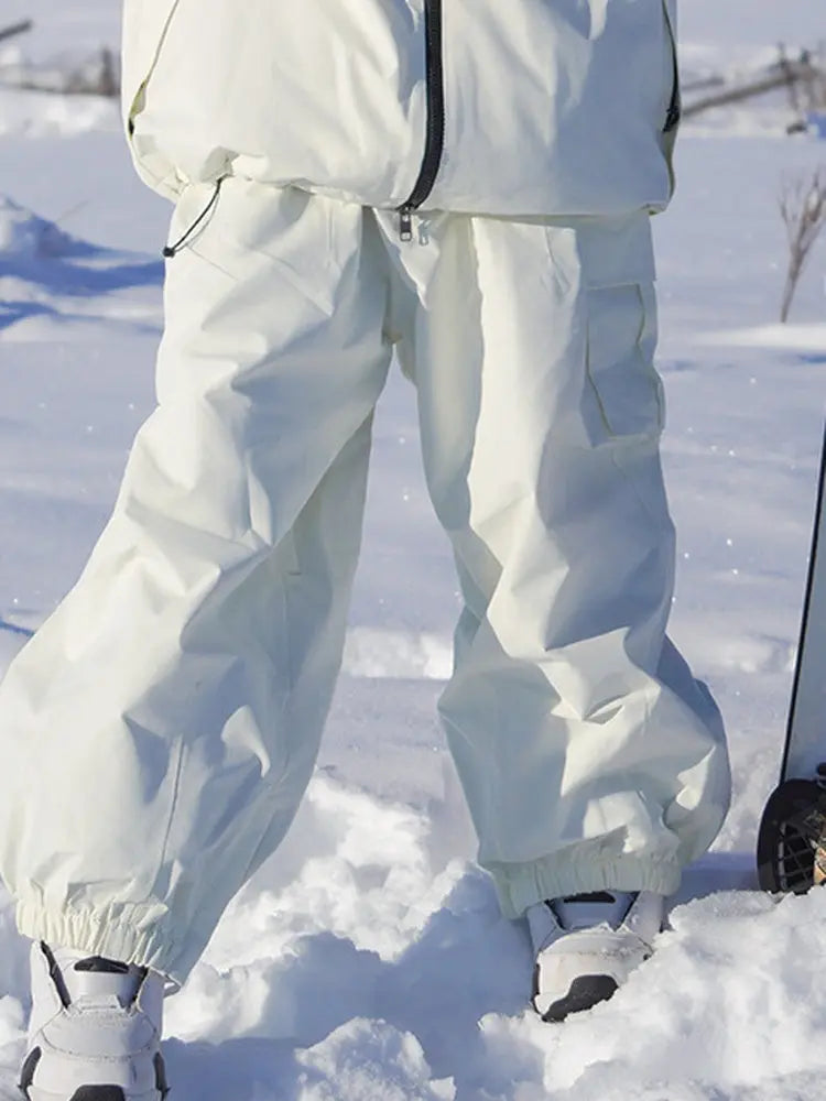 Adult 3L Hardshell Snowboard Ski Pants | 20K Waterproof Unisex