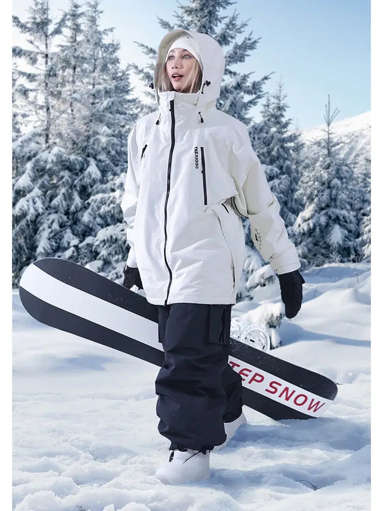 Adult 3L Hardshell Snowboard Ski Pants | 20K Waterproof Unisex