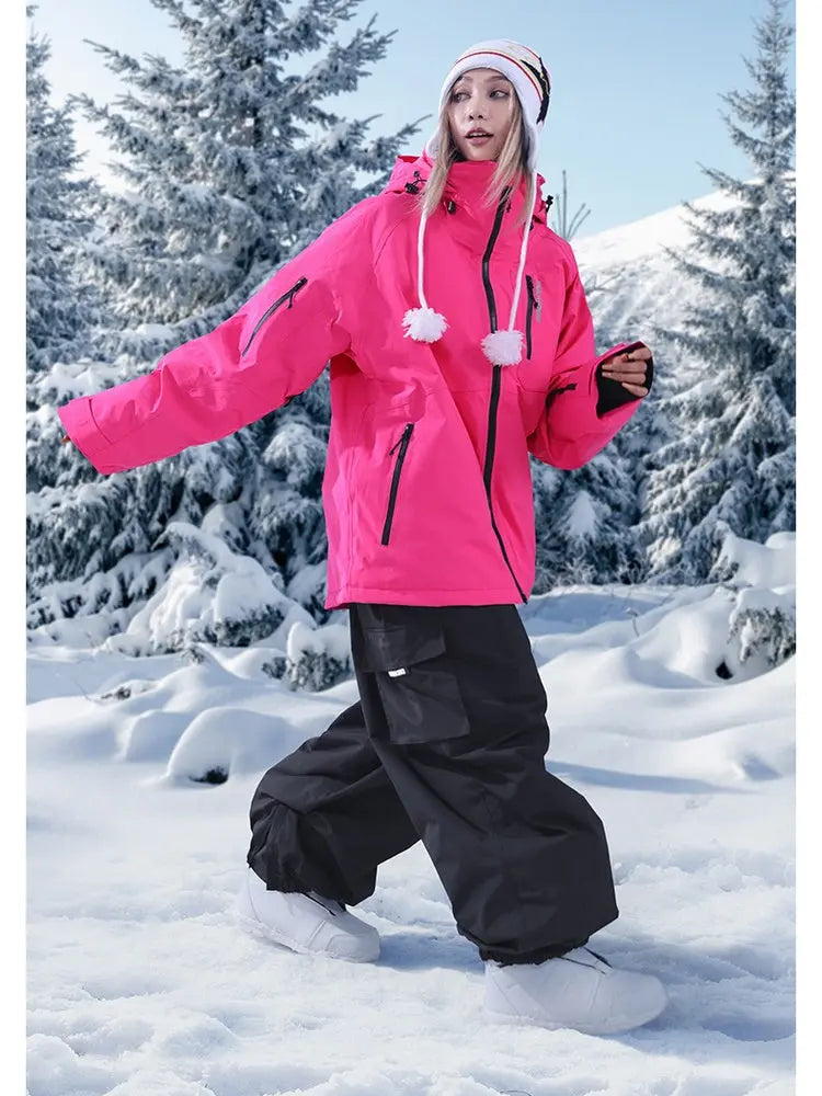 Adult 3L Hardshell Snowboard Ski Pants | 20K Waterproof Unisex