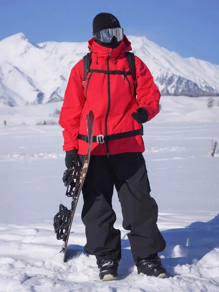 Adult 3L Hardshell Snowboard Ski Pants | 20K Waterproof Unisex