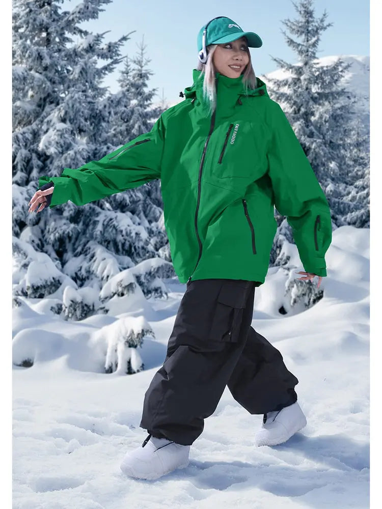 Adult 3L Hardshell Snowboard Ski Pants | 20K Waterproof Unisex