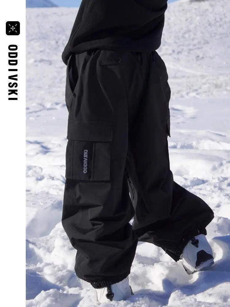 Adult 3L Hardshell Snowboard Ski Pants | 20K Waterproof Unisex