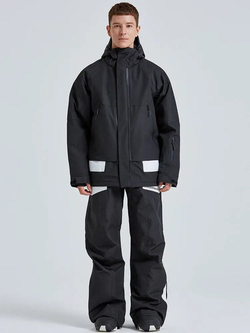Adult Ski & Snowboard Suits Set Couple Style 