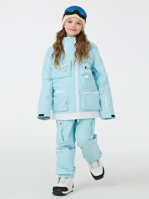 Boys & Girls Outdoor Explorer Snow Suits HOTIANSNOW