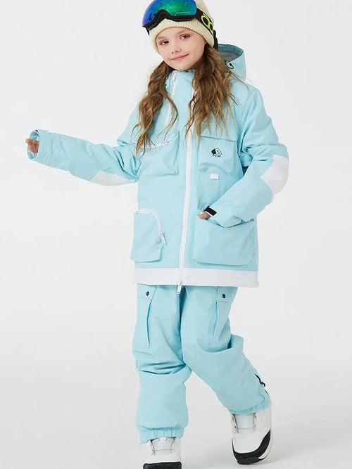 Boys & Girls Outdoor Explorer Snow Suits HOTIANSNOW