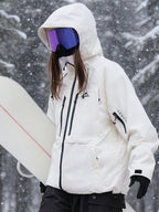 Women's 20K Waterproof Baggy Ski Snow Jacket