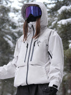 Women's 20K Waterproof Baggy Ski Snow Jacket