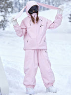 Women's 10K Ski Jacket & Snow Bibs Set