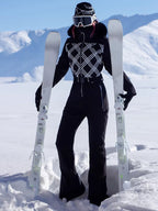 Women's Chic Full-Body One-Piece Ski Suit