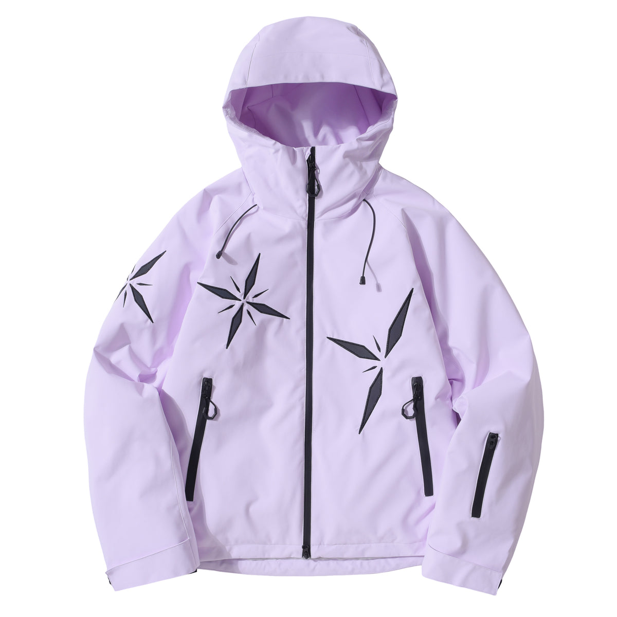 Women's Snowflake Ski Jacket – Waterproof Thermal Snow Coat