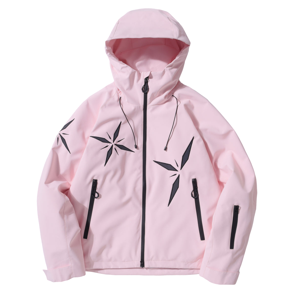 Women's Snowflake Ski Jacket – Waterproof Thermal Snow Coat
