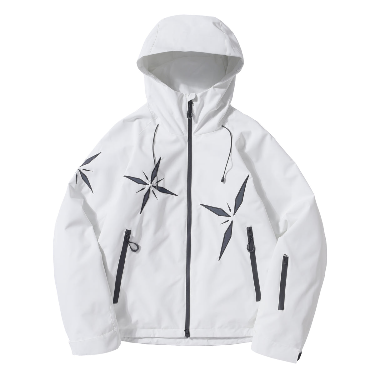 Women's Snowflake Ski Jacket – Waterproof Thermal Snow Coat