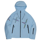 Women's Snowflake Ski Jacket – Waterproof Thermal Snow Coat