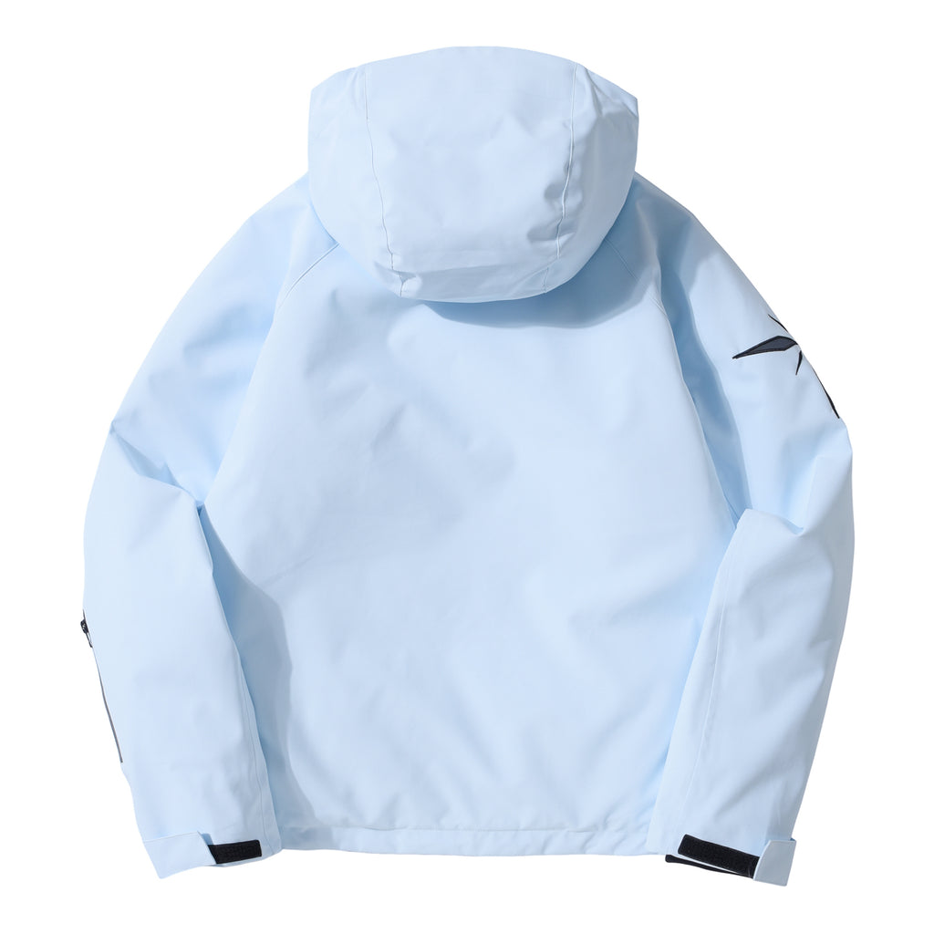 Women's Snowflake Ski Jacket – Waterproof Thermal Snow Coat