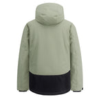 Unisex Color-Block Ski Jacket | Hooded Shell Snowboard Coat