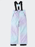 Kids Insulated Ski Bib Pants | 20K Waterproof Snow Overalls