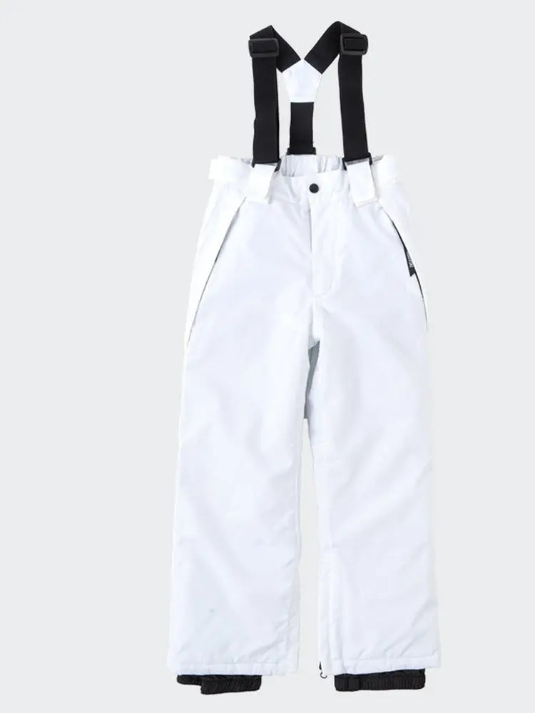Kids Insulated Ski Bib Pants | 20K Waterproof Snow Overalls