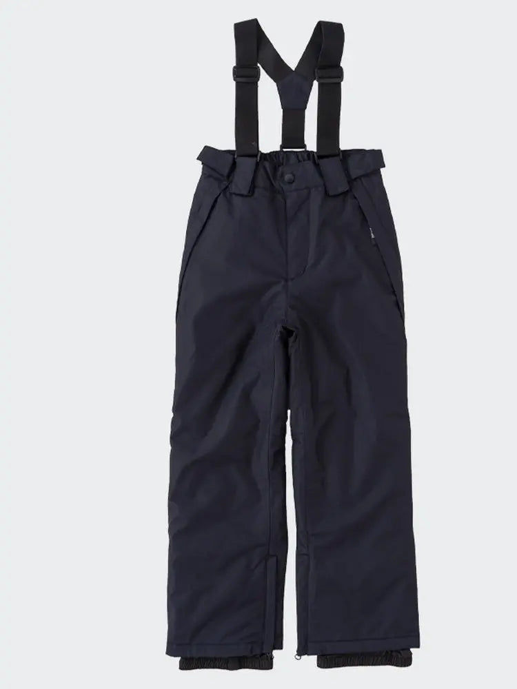 Kids Insulated Ski Bib Pants | 20K Waterproof Snow Overalls
