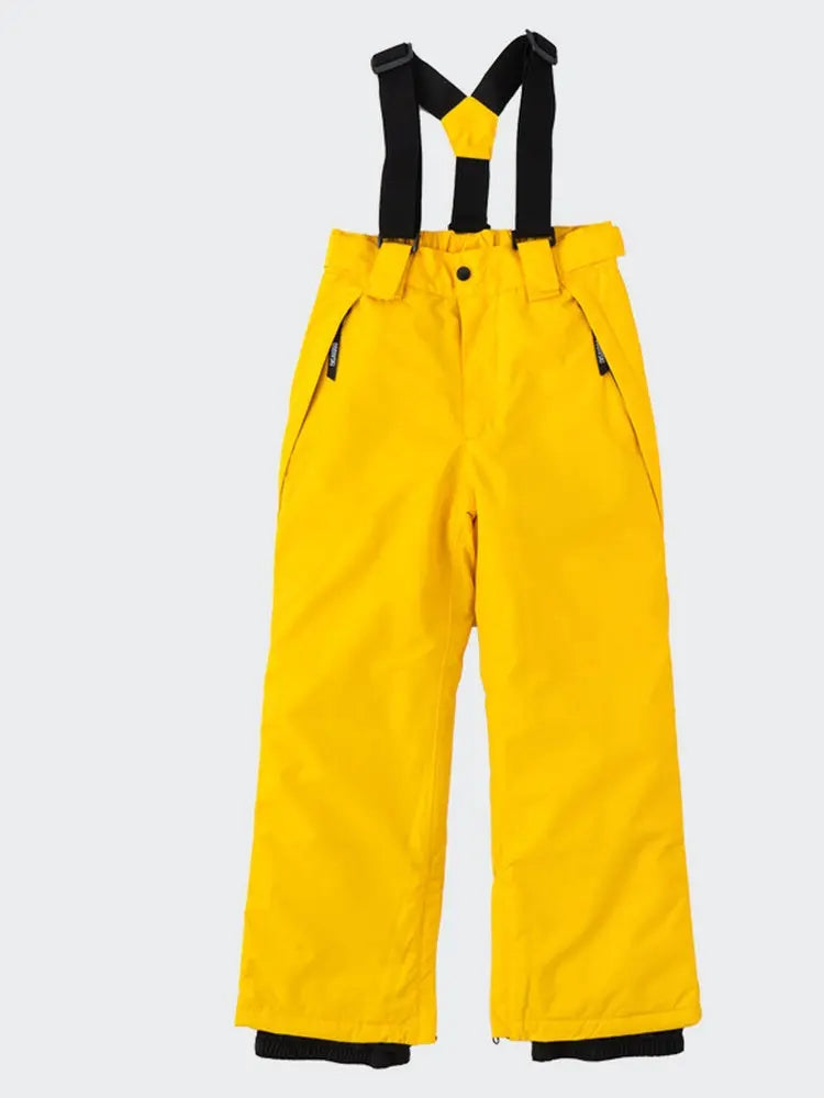 Kids Insulated Ski Bib Pants | 20K Waterproof Snow Overalls