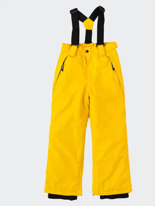 Kids Insulated Ski Bib Pants | 20K Waterproof Snow Overalls