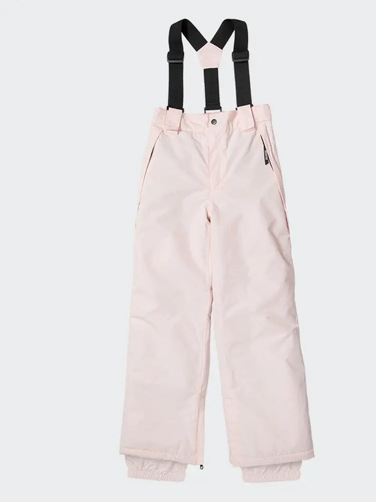 Kids Insulated Ski Bib Pants | 20K Waterproof Snow Overalls