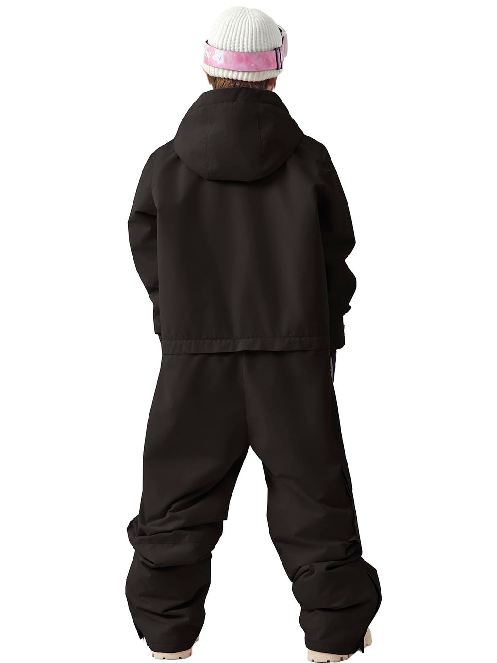 Kids One Piece Snow Suit Waterproof Insulated Girls Boys