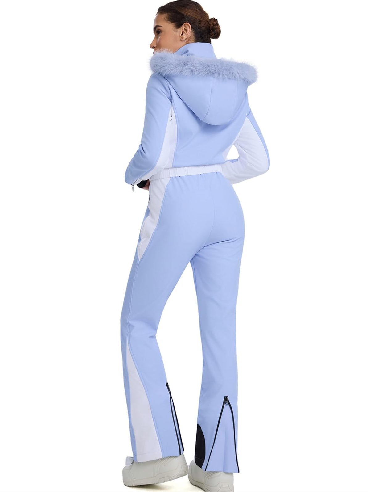 Women's Insulated One-Piece Ski Suit Snowsuit