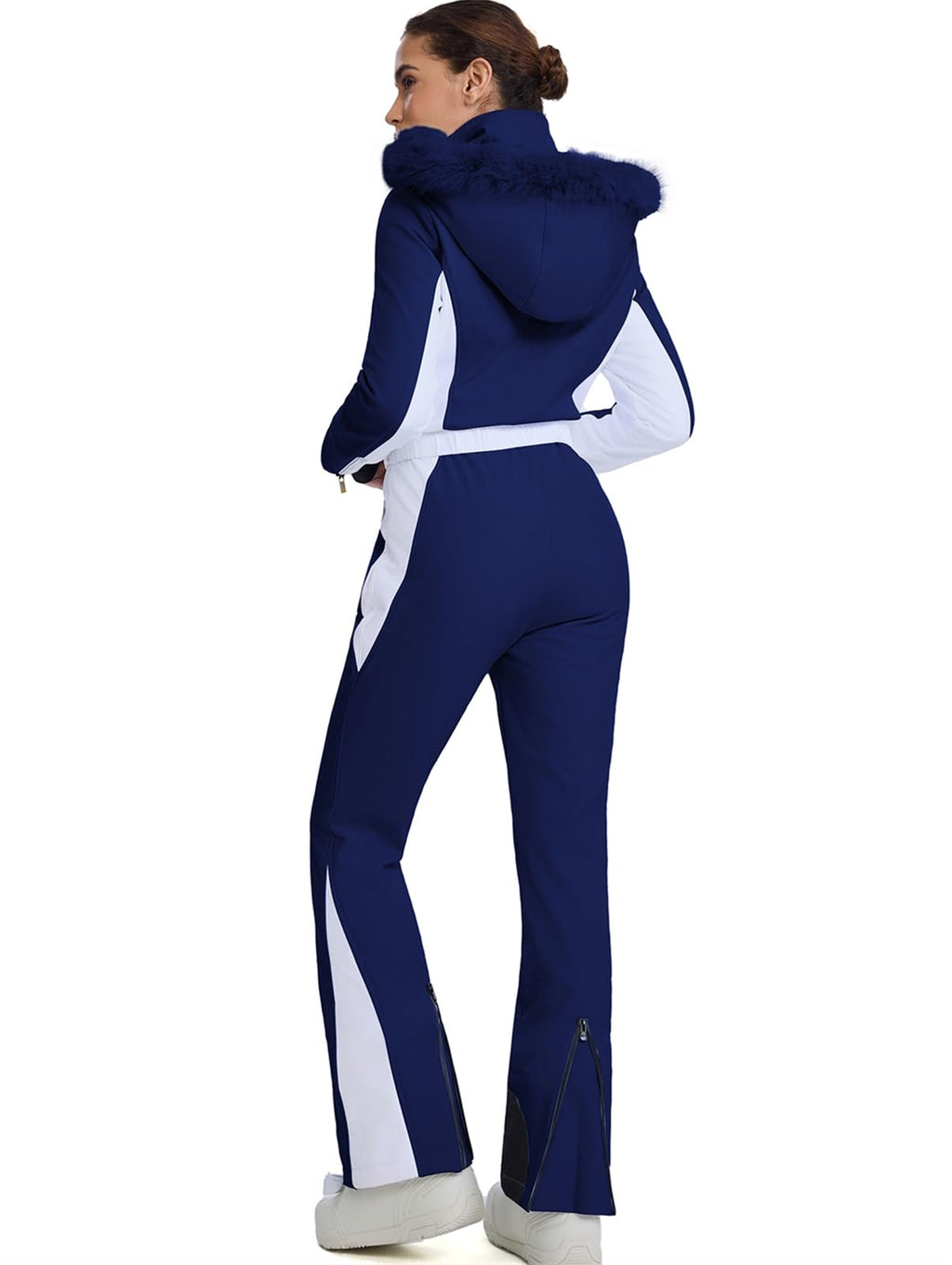 Women's Insulated One-Piece Ski Suit Snowsuit