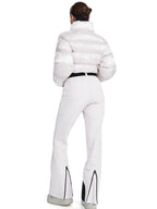 Women's One Piece Ski Suit Slim Fit Waterproof Windproof Snowsuit