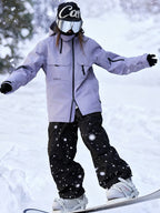 Women's Stand Collar 3L Ski Jacket & Pants Set 2 Pieces