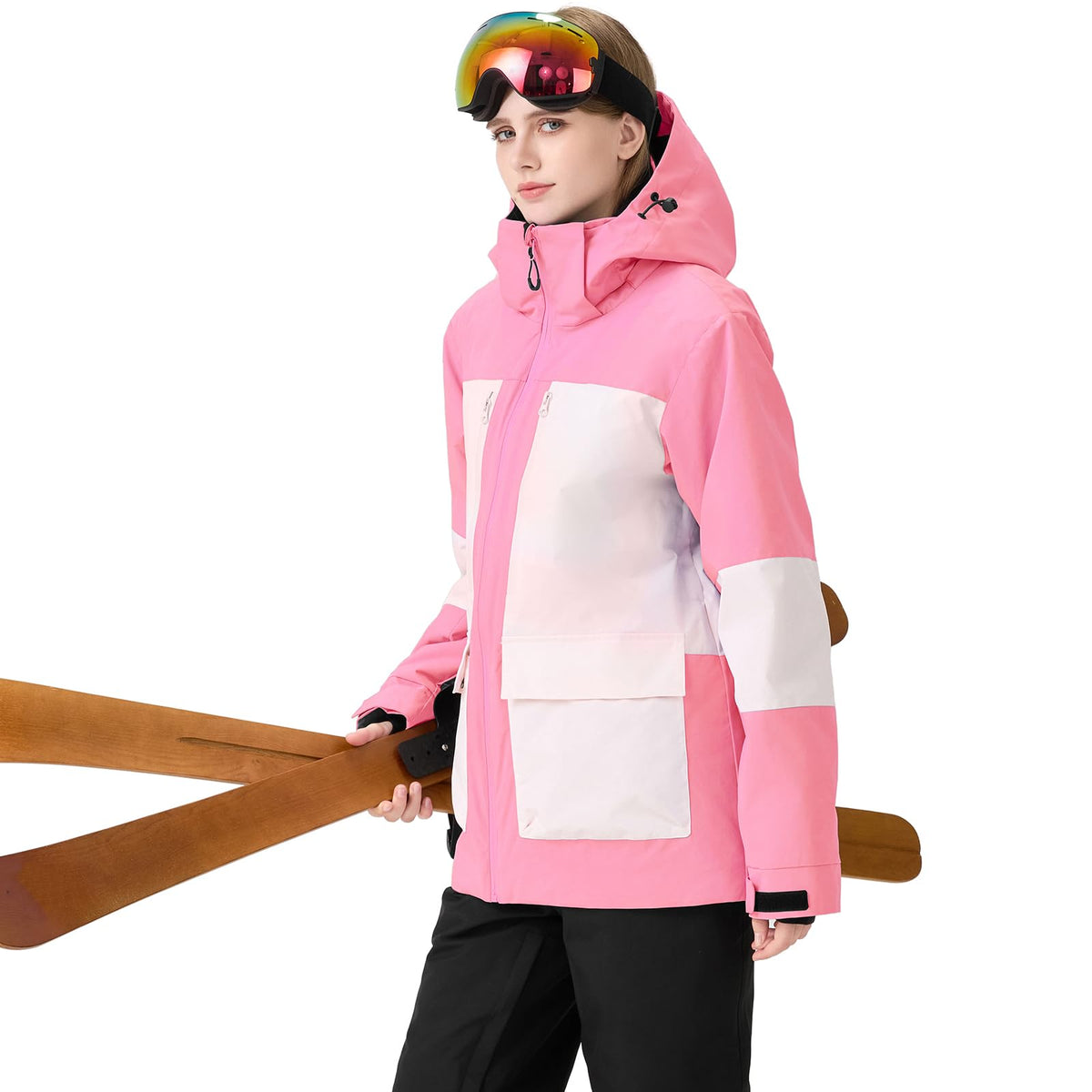 Women's Waterproof Ski Jacket & Pants Set