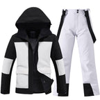 Women's Ski Suit Jacket and Pants Set Waterproof Windproof Insulated Snowsuit Snowboard Winter