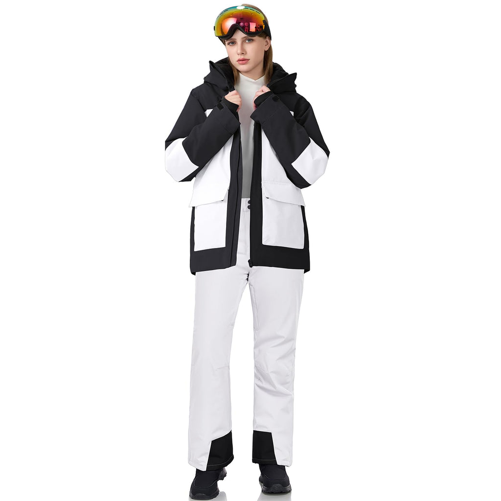 Women's Waterproof Ski Jacket & Pants Set