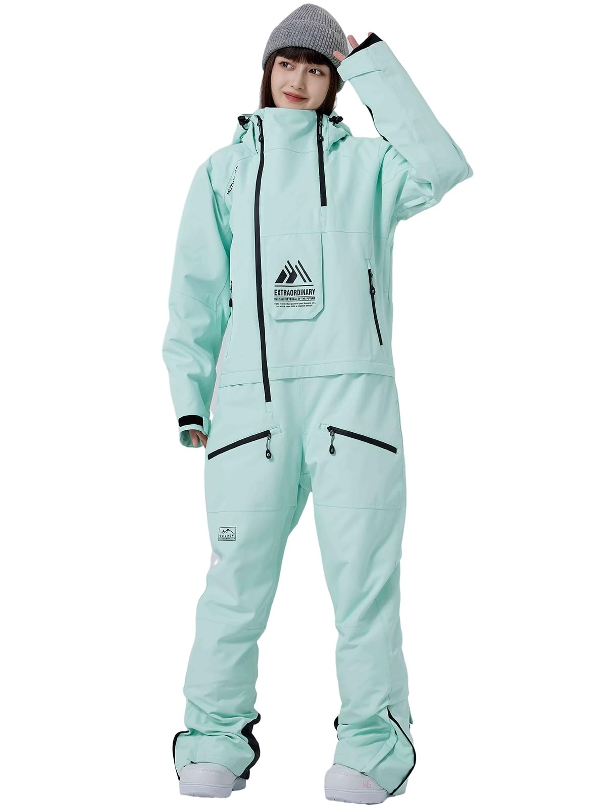Women's One Piece Ski Suits Outdoor Sportswear