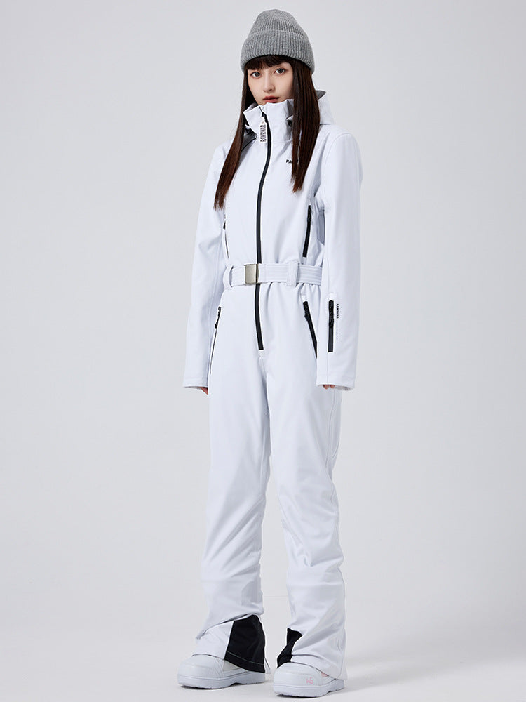 Women's Chic One Piece Snow Suit Slim Fit