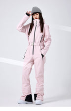 Women's Chic One Piece Snow Suit Slim Fit