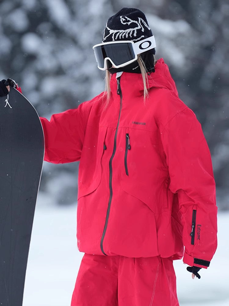Women's 20K Waterproof Freestyle Ski Jacket