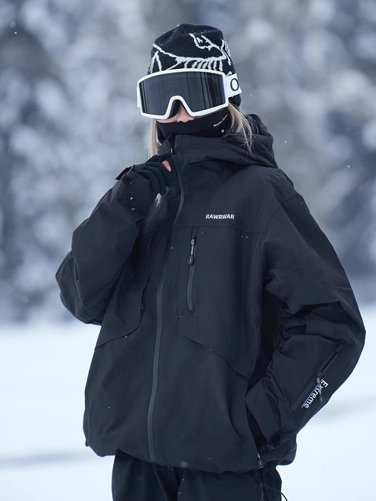 Women's 20K Waterproof Freestyle Ski Jacket