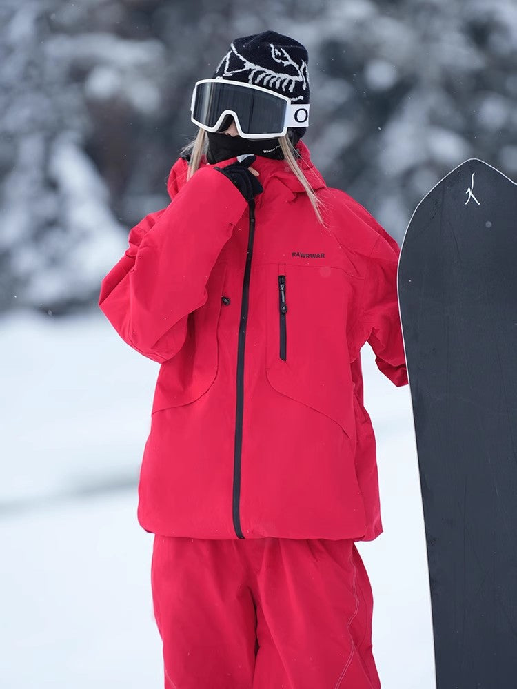 Women's 20K Waterproof Freestyle Ski Jacket