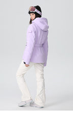 Women's 3L Insulated Slim Fit Ski Jacket