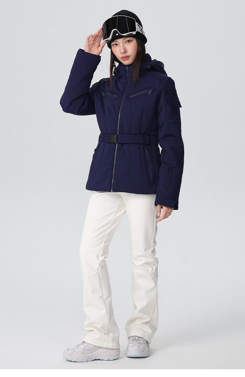Women's 3L Insulated Slim Fit Ski Jacket