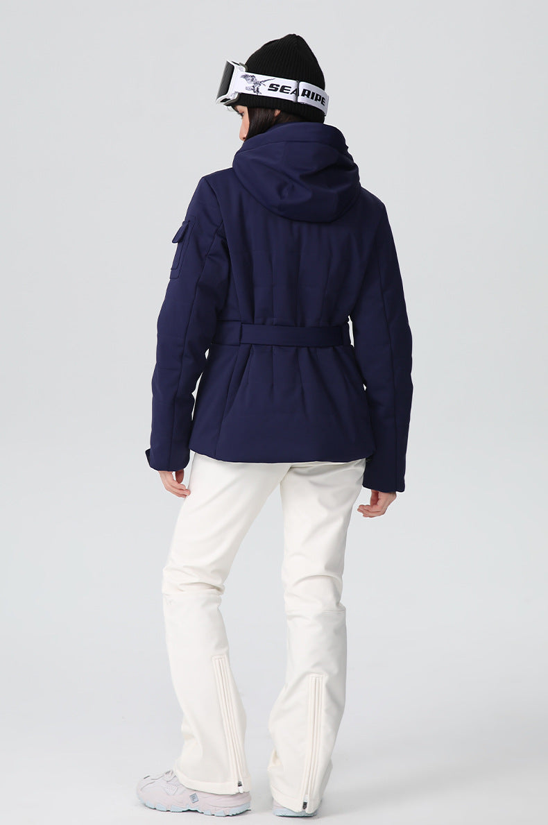 Women's 3L Insulated Slim Fit Ski Jacket